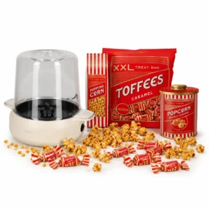 Kerstpakket - Making Popcorn