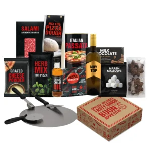 Kerstpakket - Pizza Heroes
