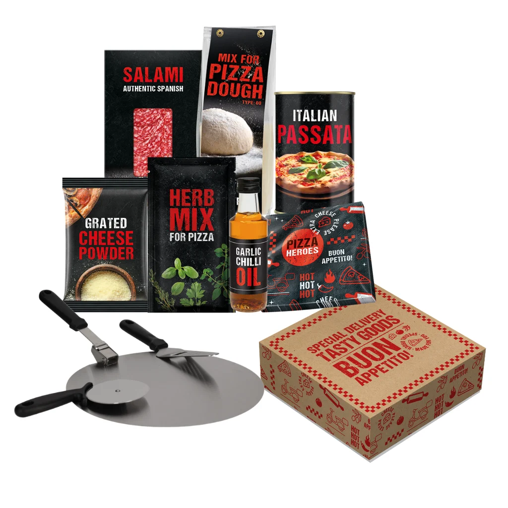 Kerstpakket - Pizza Party