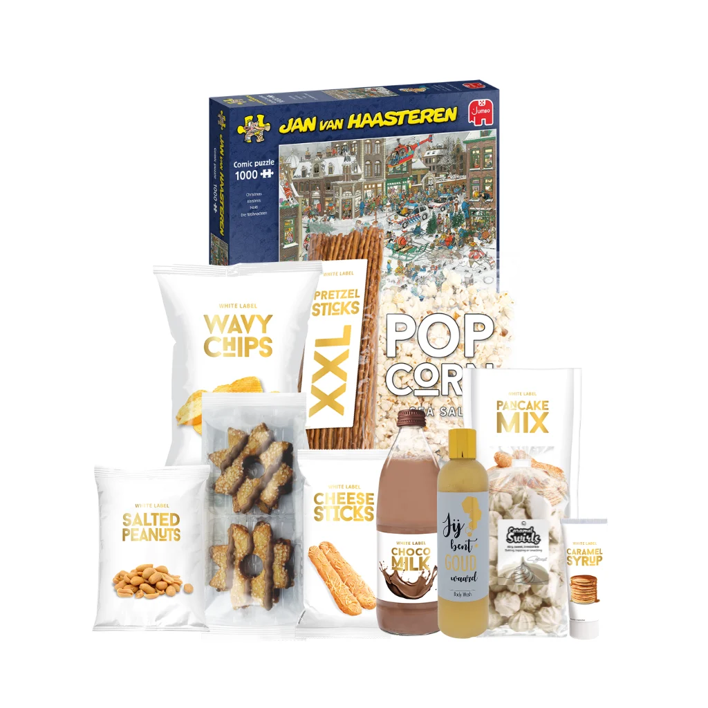 Kerstpakket - Puzzelen