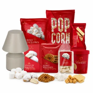 Kerstpakket - Rood Genot