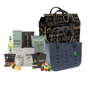 Kerstpakket - Shopper