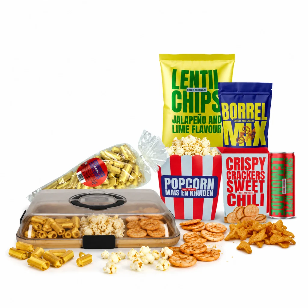 Kerstpakket - Snacks