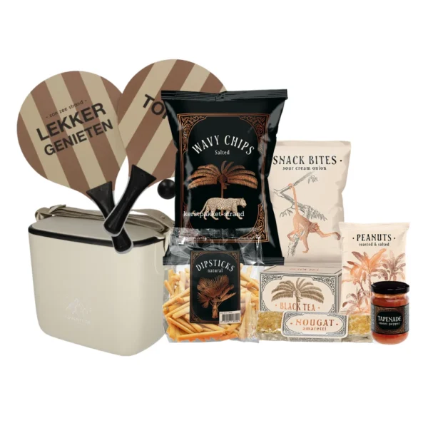 kerstpakket strand