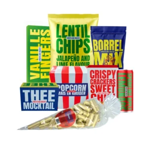 Kerstpakket - Sweets and Snacks