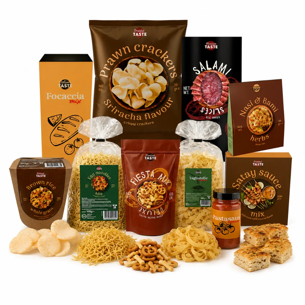 Kerstpakket - Wereldkeukens