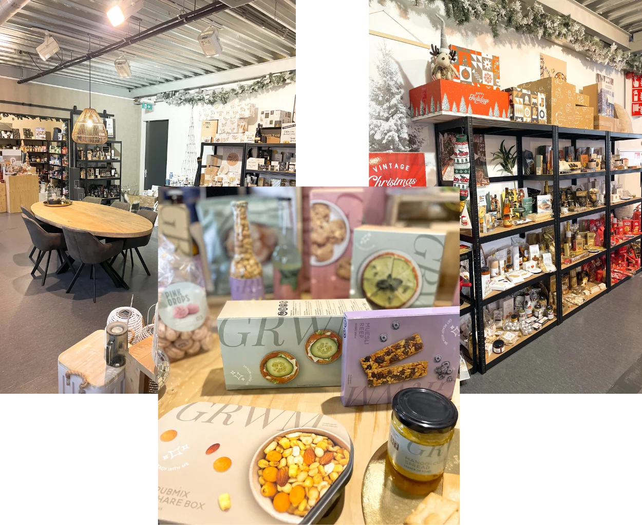 kerstpakketten 2025 kopen in showroom groot in cadeaus