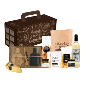 Cadeaupakket - Borrel Box