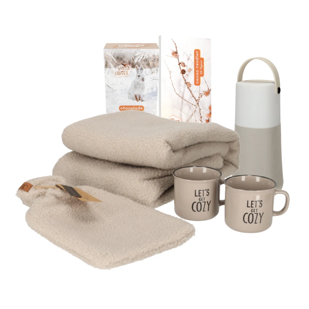 Kerstpakket - Let's Stay Cozy