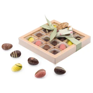 Luxe Chocolade Paaseieren Gevuld Mix