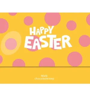 pasen envelop melk chocoladereep 100g