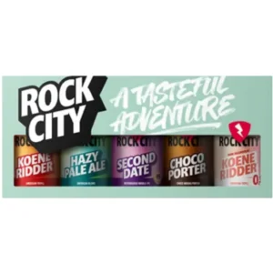 Rock City Speciaalbier pakket