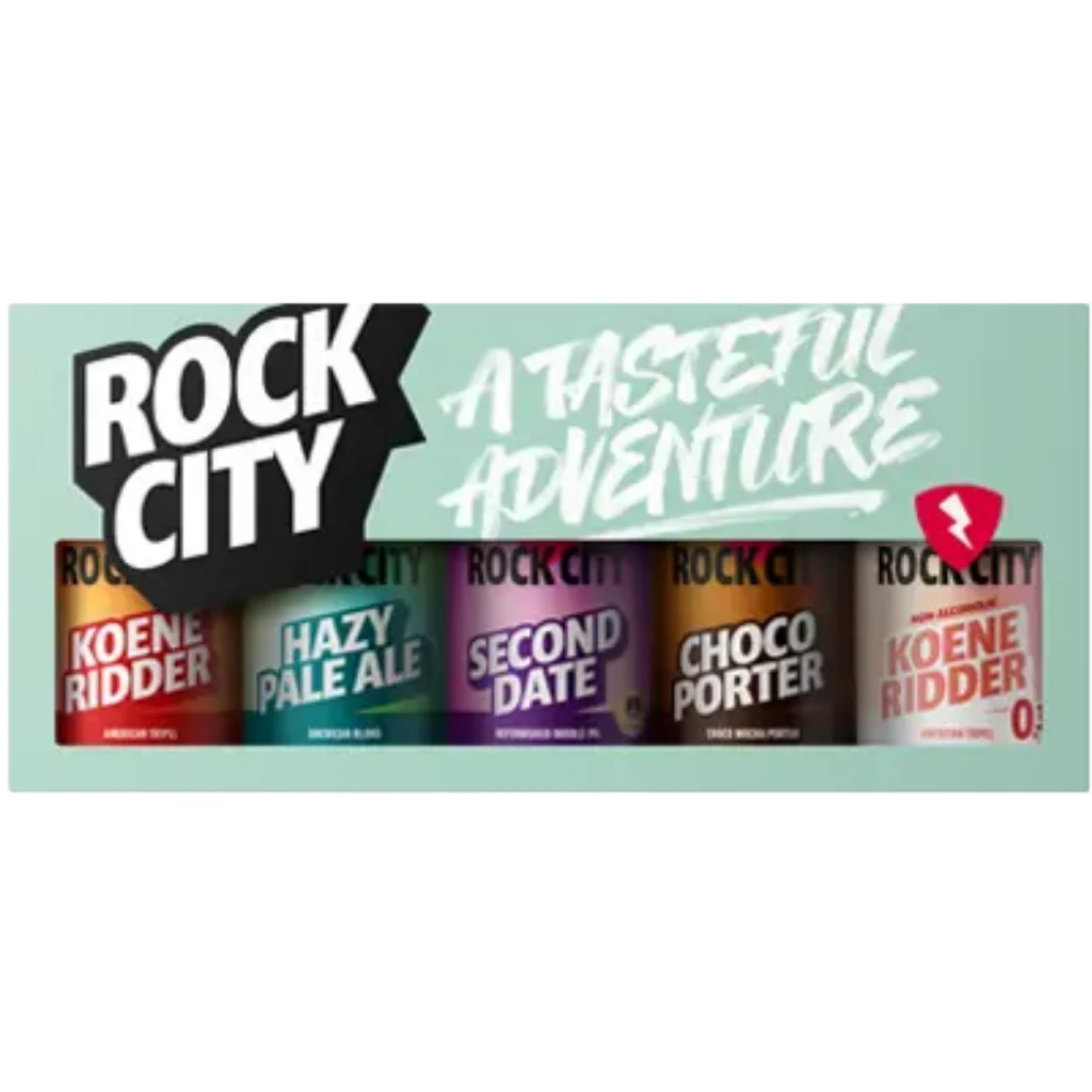 Rock City Speciaalbier pakket