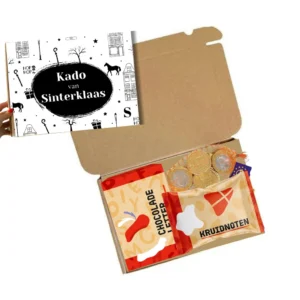 Brievenbuspakket - S van Sint