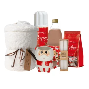 Kerstpakket - Schitterend Rood