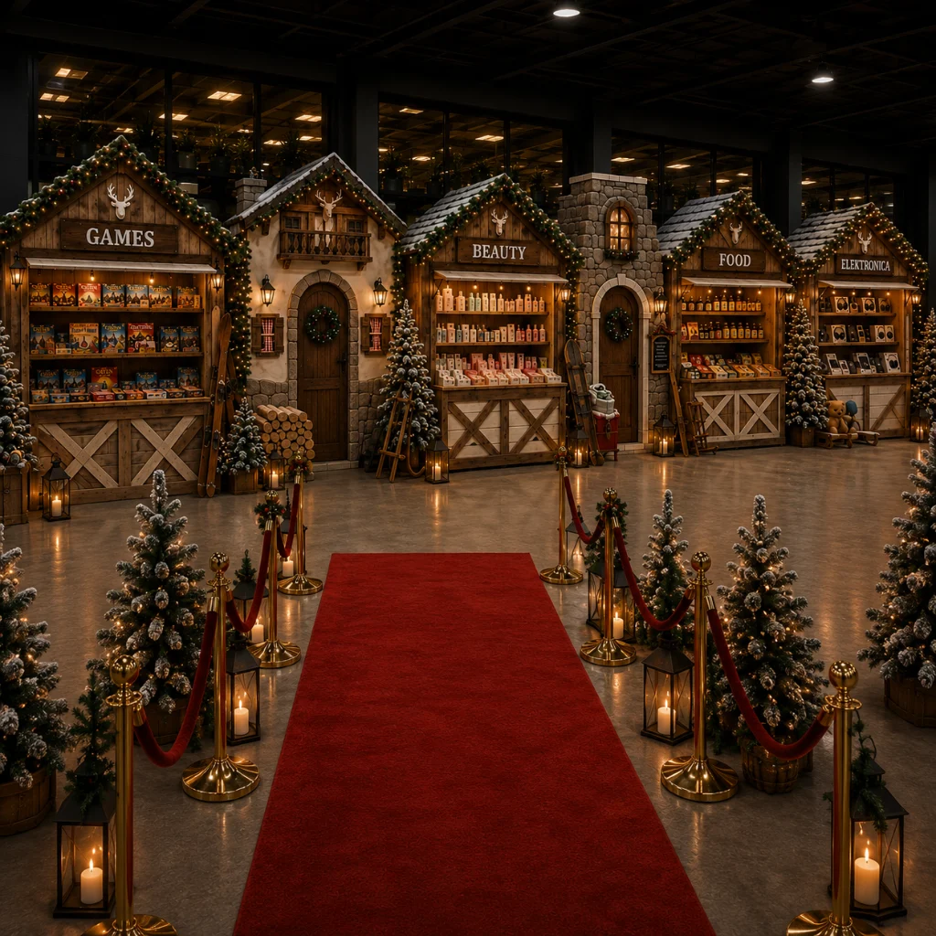 Kerstmarkt op locatie