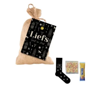 Gevulde Jute Zak - Sinterklaas 36/40