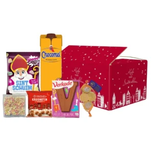 sinterklaaspakket lekkernij