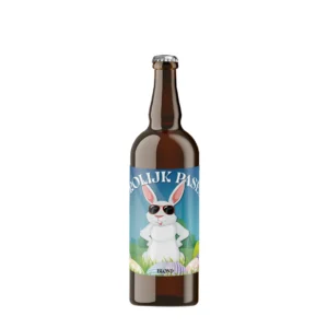 stoere paashaas blond 75cl