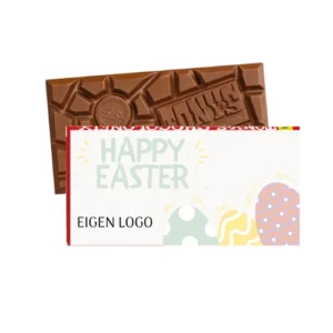 tony chocolonely happy easter logo