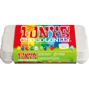 tonys chocolonely grote paaseitjes 225g