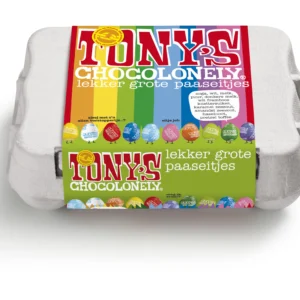 tonys chocolonely grote paaseitjes