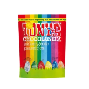 tonys chocolonely paaseitjes pouch