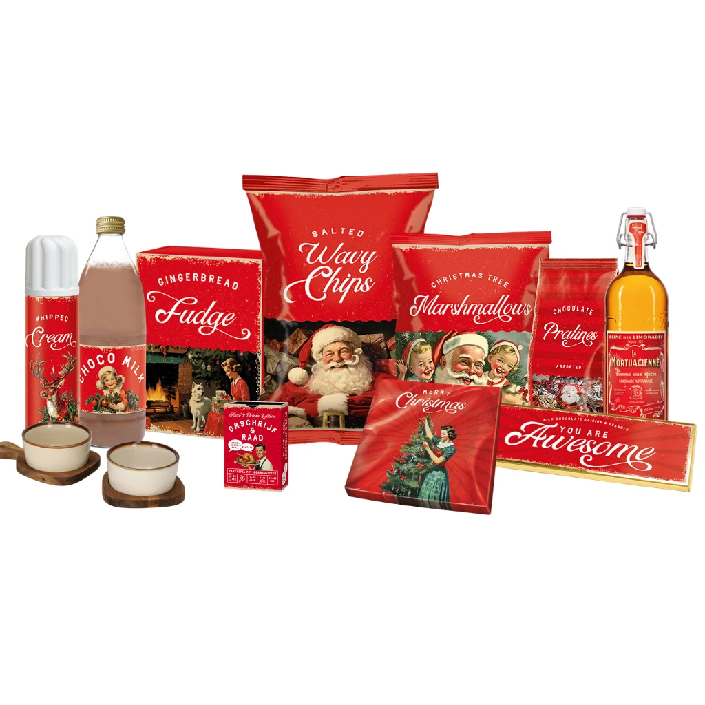 Kerstpakket - Vintage Christmas