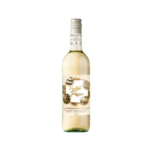 vrolijk pasen goud bianco verona 75cl