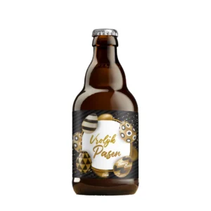 vrolijk pasen goud blond 33cl