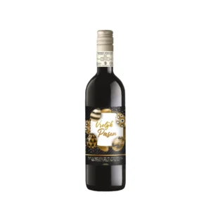 vrolijk pasen goud rosso verona 75cl