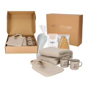 Cadeaupakket - Warm At Home Beige
