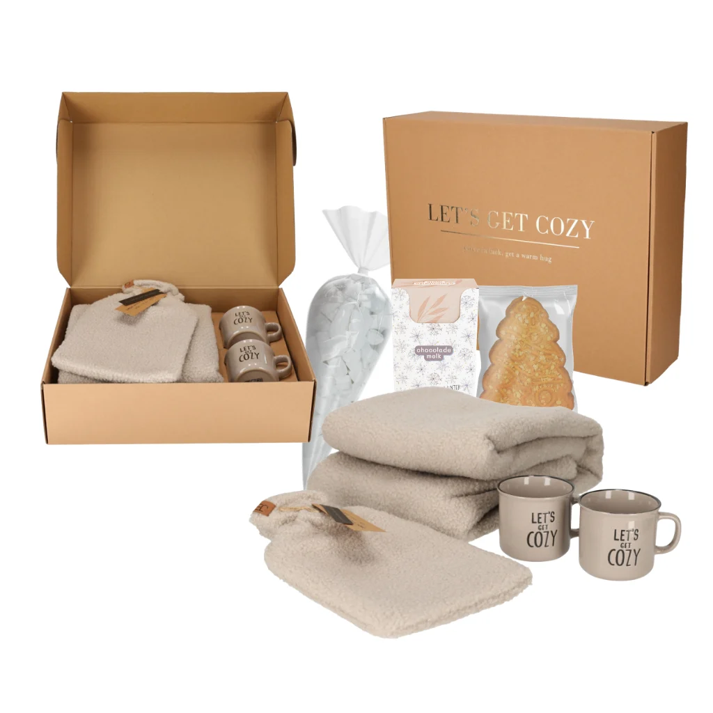 Cadeaupakket - Warm At Home Beige