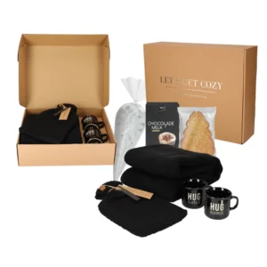 Cadeaupakket - Warm At Home Zwart