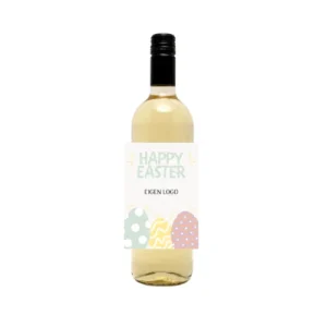 wijnfles happy easter logo