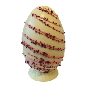 xl ei wit met strepen 450g